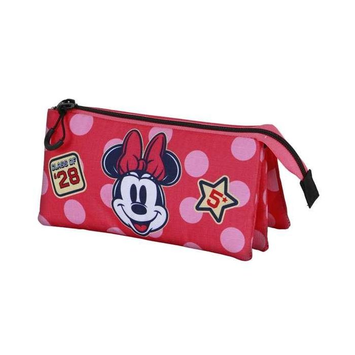Karactermania Estuche Portatodo Triple Minnie Mouse Class Rosa 23 x8 x11 cm 2 Karactermania Estuche Portatodo Triple Minnie Mouse Class Rosa 23 x8 x11 cm 2