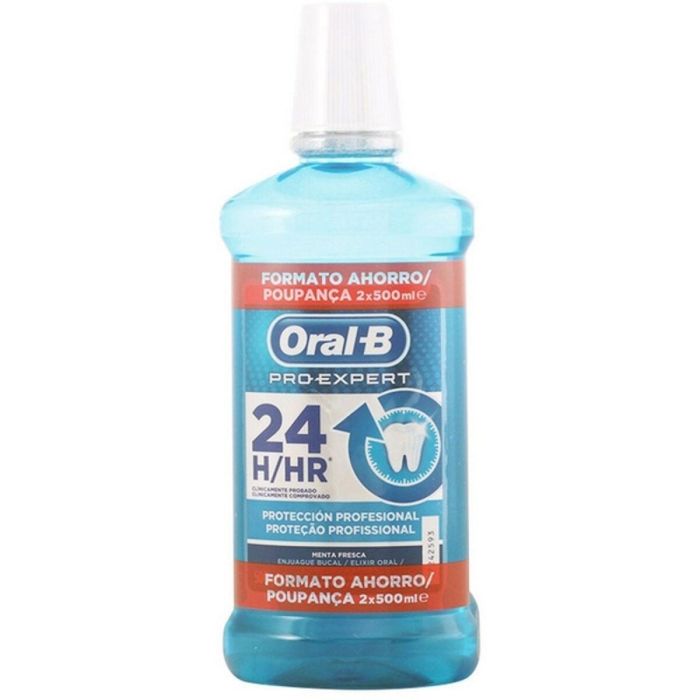 Oral-B Colutorio Protección Profesional 2X500ml