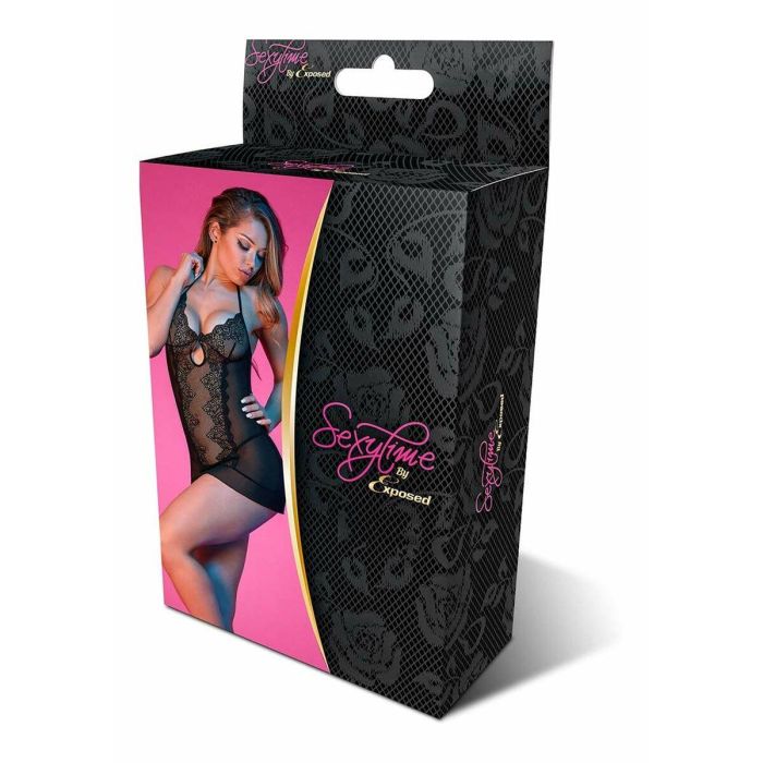 Vestido Exposed Negro (S/M) 0 Vestido Exposed Negro (S/M) 0