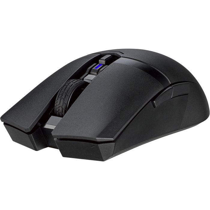Asus Ratón Gaming M4 Wireless 90MP02F0-BMUA00, Inalámbrico RF + Bluetooth, Óptico 12000 DPI, Mano Derecha, Negro 4