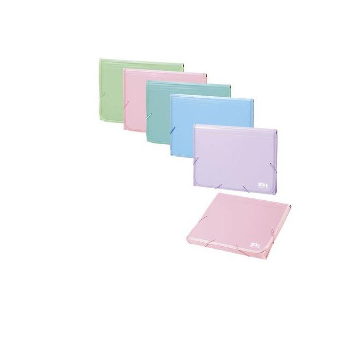 Clasificador Acordeon Carchivo Soft Pp Fº 13 Dptos.(A-Z) Expositor De 12 Clasificador Acordeon Carchivo Soft Pp Fº 13 Dptos.(A-Z) Expositor De 12