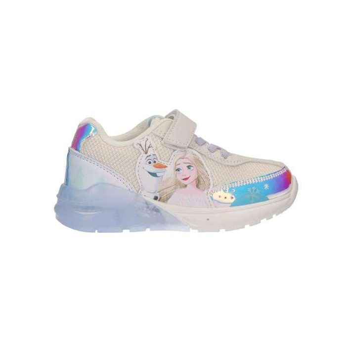 Cerdá Deportiva Suela TPR con Luces Frozen T025 - Talla 25 - Azul Claro 0 Cerdá Deportiva Suela TPR con Luces Frozen T025 - Talla 25 - Azul Claro 0