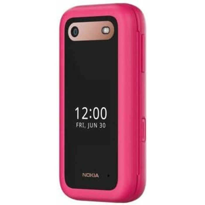 Teléfono Móvil Nokia 2660 FLIP Rosa 2,8" 128 MB 4
