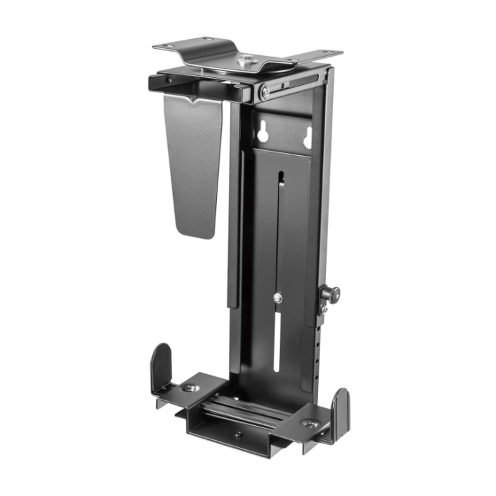 Soporte Bajo Mesa/de Pared Aisens MPC04-203 para PC/ Antirrobo/ hasta 10kg Soporte Bajo Mesa/de Pared Aisens MPC04-203 para PC/ Antirrobo/ hasta 10kg