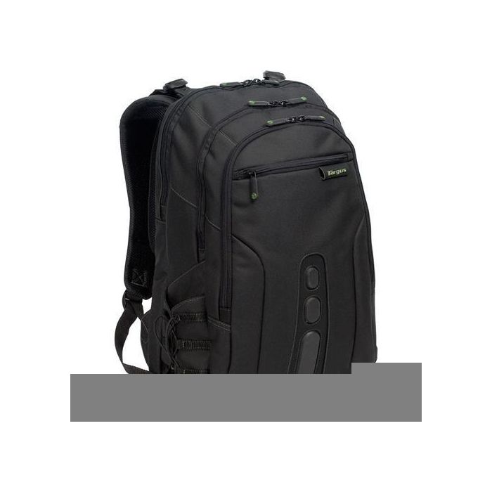 Targus TBB013EU Mochila para portátil 15.6" EcoSpruce Negro, fabricada con materiales reciclados y resistente al agua 12