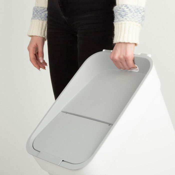 Cubo de basura Curver Blanco Plástico 30 L (6 Unidades) 2 Cubo de basura Curver Blanco Plástico 30 L (6 Unidades) 2
