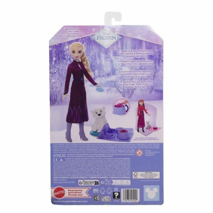 Disney Frozen Caja de Elsa y Pooh con 4 Accesorios - JFG16 1 Disney Frozen Caja de Elsa y Pooh con 4 Accesorios - JFG16 1