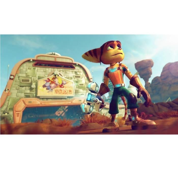 Ratchet & Clank PlayStation llega al juego de PS4 5 Ratchet & Clank PlayStation llega al juego de PS4 5