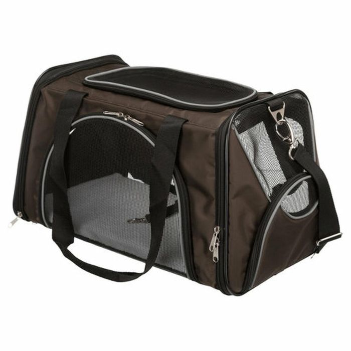 Bolso para Mascotas Trixie Joe Marrón Poliéster 28 × 28 × 47 CM 23