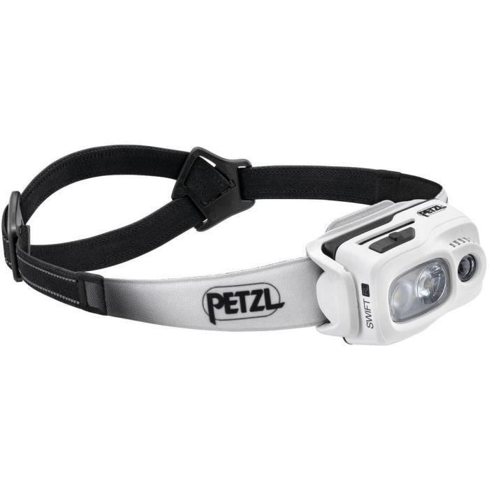 Linterna frontal multideporte - PETZL - SWIFT RL - 1100 lúmenes - Diadema reflectante - Batería recargable - Blanca Linterna frontal multideporte - PETZL - SWIFT RL - 1100 lúmenes - Diadema reflectante - Batería recargable - Blanca