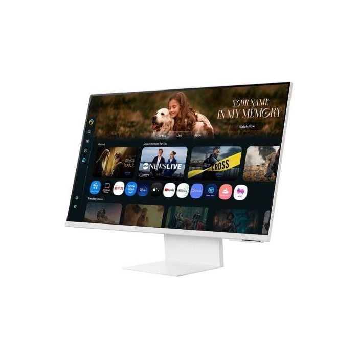 Smart Monitor Samsung M8 M80F S32FM801UU 32"/ 4K/ Multimedia/ Regulable en altura/ Smart TV/ Webcam/ Blanco 2 Smart Monitor Samsung M8 M80F S32FM801UU 32"/ 4K/ Multimedia/ Regulable en altura/ Smart TV/ Webcam/ Blanco 2