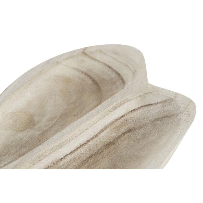 Centro Mesa Tropical DKD Home Decor Marron Claro 21 x 5 x 38 cm 4 Centro Mesa Tropical DKD Home Decor Marron Claro 21 x 5 x 38 cm 4