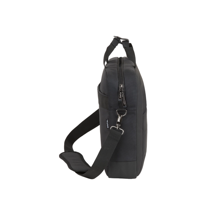 Safta Maletín para Portátil 15,6" Business 41x90x33cm Negro Nylon Gucci 900D + Piel PVC 3 Safta Maletín para Portátil 15,6" Business 41x90x33cm Negro Nylon Gucci 900D + Piel PVC 3