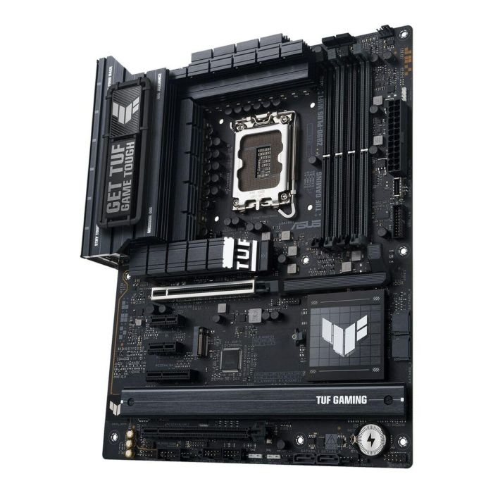 ASUS TUF GAMING Z890-PLUS WiFi Placa Base LGA1851 con Chipset Intel Z890, DDR5, ATX 40