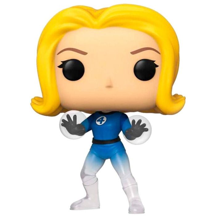 Figura POP Marvel Fantastic Four Invisible Girl Exclusive 1