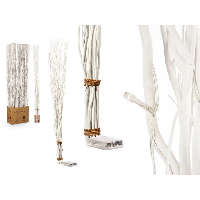 Ramillete Varas Blanco 30 Leds 120Cm Giftdecor (Set de 8) 0 Ramillete Varas Blanco 30 Leds 120Cm Giftdecor (Set de 8) 0