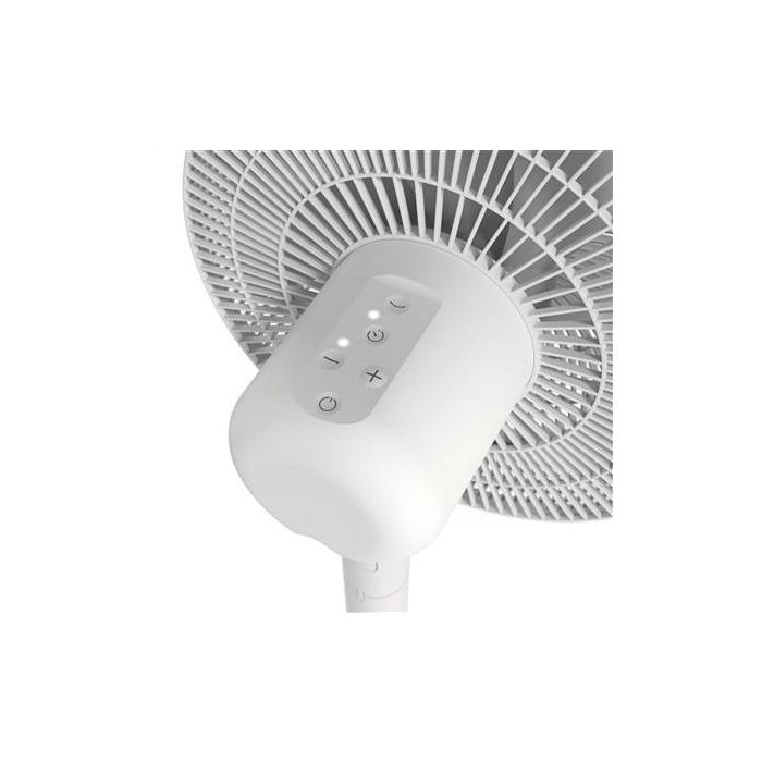 Duux Ventilador de Pie Silencioso Essence Blanco, 7 Velocidades, Oscilación Horizontal y Vertical, Temporizador, 13 dB 8 Duux Ventilador de Pie Silencioso Essence Blanco, 7 Velocidades, Oscilación Horizontal y Vertical, Temporizador, 13 dB 8
