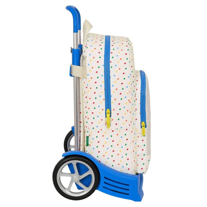 Moch 876+carro evolution benetton "topitos" 30x46x14 1 Moch 876+carro evolution benetton "topitos" 30x46x14 1
