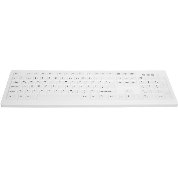 Cherry Active Key AK-C8100 RF Wireless QWERTZ Deutsch Weiß 2