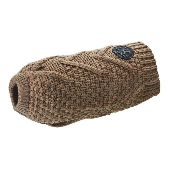 Hunter Jersey Perro Malmö Cálido Punto Trenzado Confortable Elástico Óptima Libertad Movimiento 100% Acrílico 25 cm Beige 2 Hunter Jersey Perro Malmö Cálido Punto Trenzado Confortable Elástico Óptima Libertad Movimiento 100% Acrílico 25 cm Beige 2