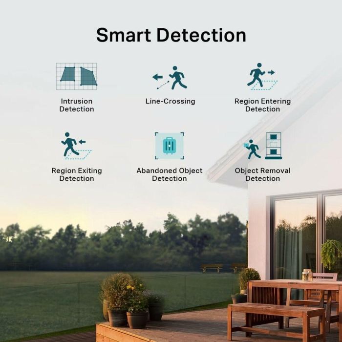 TP-Link Omada VIGI C540V Cámara de Seguridad IP 4MP Full-Color Interior/Exterior con Cable 2