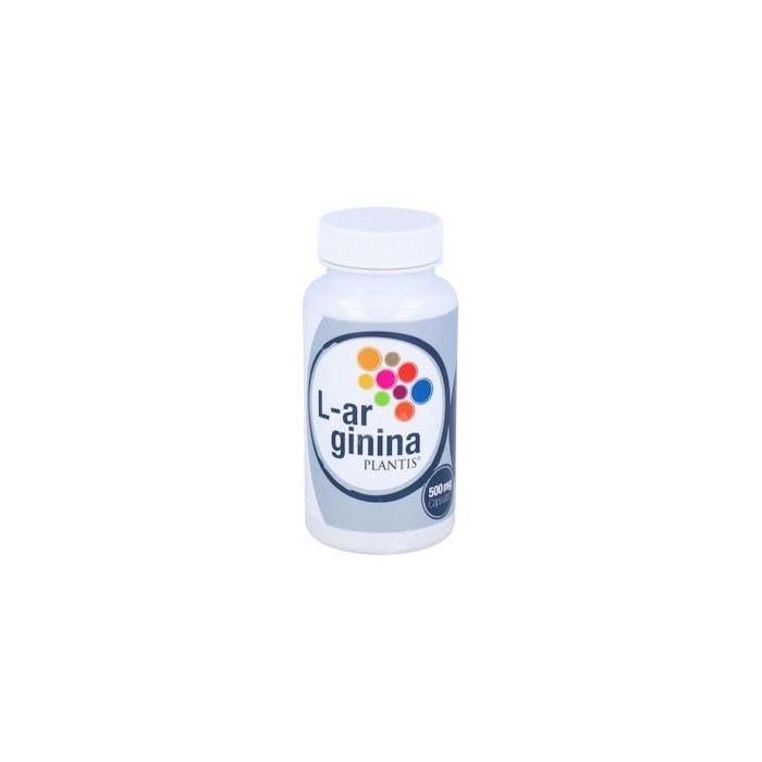 ARTESANIA L-Arginina 500 mg, 60 cápsulas. Suplemento para crecimiento muscular y sistema inmunológico. Dosis: 1 al día.
