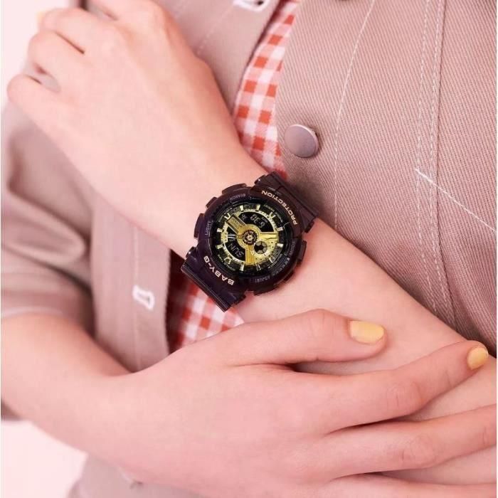 Reloj Casio Baby-G Urban para mujer, color negro 1 Reloj Casio Baby-G Urban para mujer, color negro 1