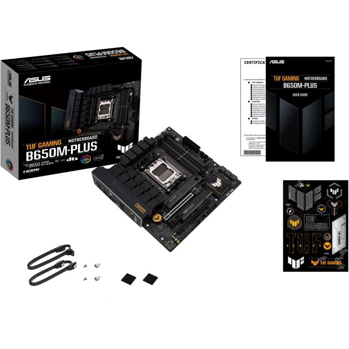 ASUS TUF GAMING B650M-PLUS Placa Base AM5 AMD Ryzen 7000 DDR5 micro ATX 7 ASUS TUF GAMING B650M-PLUS Placa Base AM5 AMD Ryzen 7000 DDR5 micro ATX 7