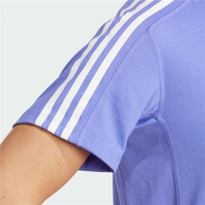 Camiseta de Manga Corta Mujer Adidas Own The Run 3 Bandas 1