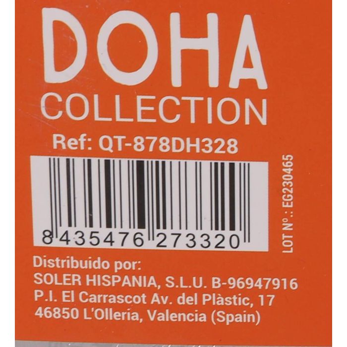 Cacerola Inde 28 cm con tapa Doha Quttin (4 Unidades) 6 Cacerola Inde 28 cm con tapa Doha Quttin (4 Unidades) 6