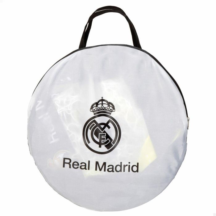 Portería de Fútbol Real Madrid C.F. 120 x 80 x 80 cm (2 Unidades) 5