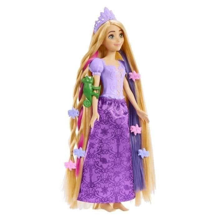 Muñeca Rapunzel Peinados Mágicos Hlw18 Disney Princess 1