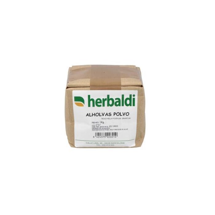 HERBALDI Hierba Alholvas Polvo 1Kg