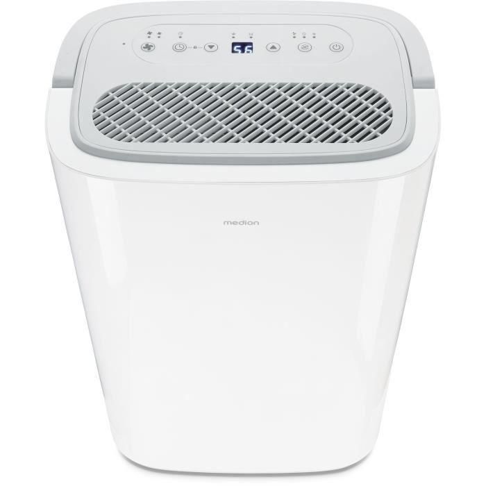 Medion MED1746934101314 Deshumidificador 20L/día con Tanque de 5,4L 2 Medion MED1746934101314 Deshumidificador 20L/día con Tanque de 5,4L 2