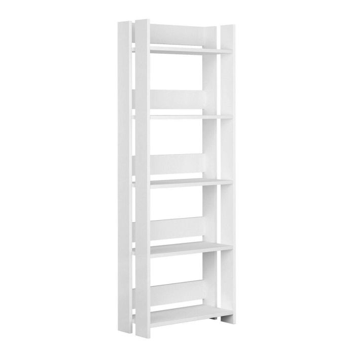 Librería Alexandra House Living Blanco Madera MDP 57 x 155 x 25 cm 5 Estantes