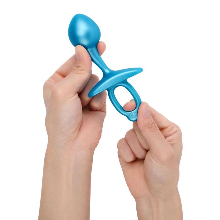 Plug Anal B-Vibe Azul 10 Plug Anal B-Vibe Azul 10