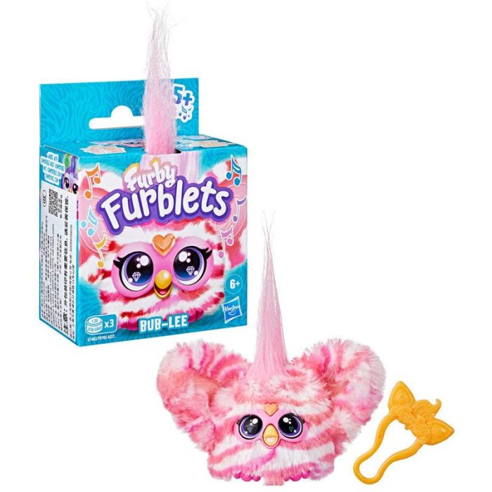 Mini Furby Bub-Lee Furblet 1