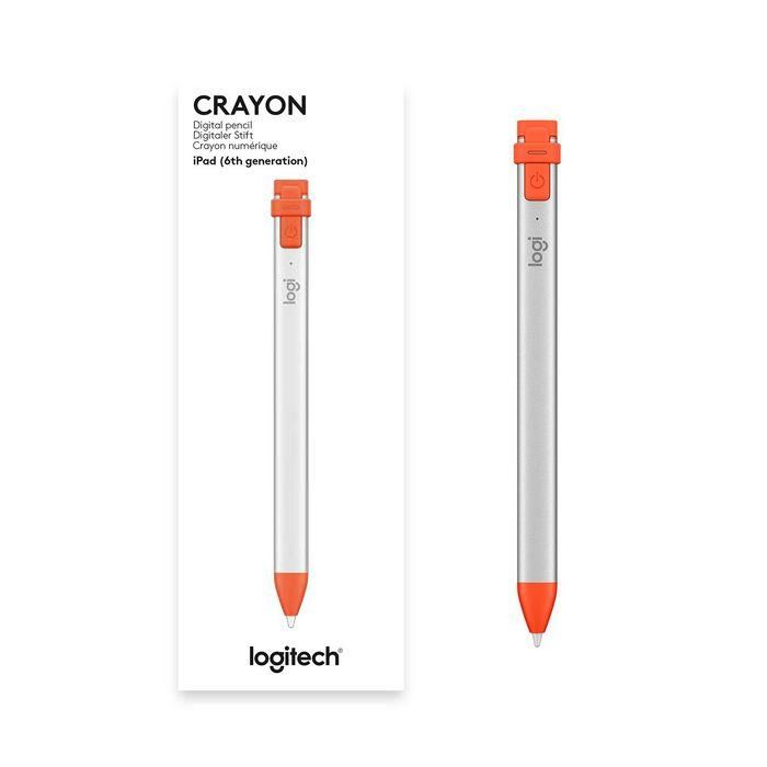 Lapiz Digital Logitech Crayon Ipad Lightning 13 Lapiz Digital Logitech Crayon Ipad Lightning 13