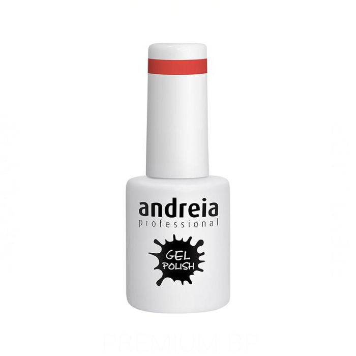 Andreia Gel Polish 267 - Esmalte Gel 10,5 ml, Duración 4 Semanas, Compatible con Lámpara LED y UV