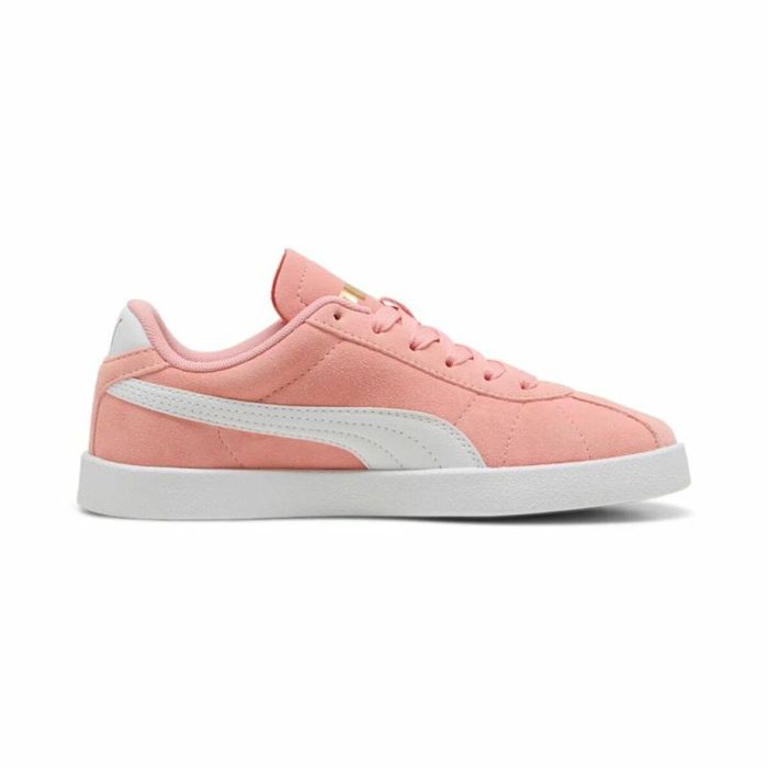 Zapatillas Deportivas Infantiles Puma Club II Naranja 11