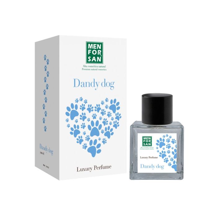 Men For San Dandy Dog Perfume 50 mL para Perros - Fragancia de Lujo Concentrada Masculina Aromática Fresca Amaderada 0 Men For San Dandy Dog Perfume 50 mL para Perros - Fragancia de Lujo Concentrada Masculina Aromática Fresca Amaderada 0