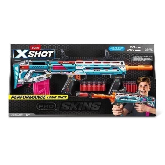 Lanzador de proyectiles - XSHOT - Pro Long Shot - Largo alcance - Precisión mejorada - Diseño profesional 3 Lanzador de proyectiles - XSHOT - Pro Long Shot - Largo alcance - Precisión mejorada - Diseño profesional 3