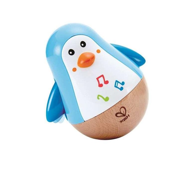 Pingüino balanceante musical madera 11,2x12,6x9cm 3 Pingüino balanceante musical madera 11,2x12,6x9cm 3