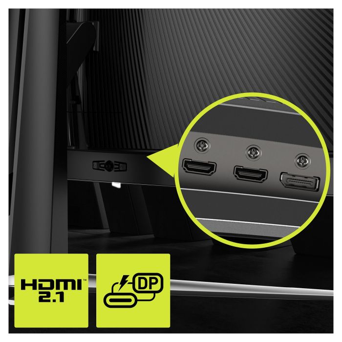 MSI MAG 341CQPDE Monitor Gaming Curvo QD-OLED 86.82cm (34.18") 3440 x 1440 5