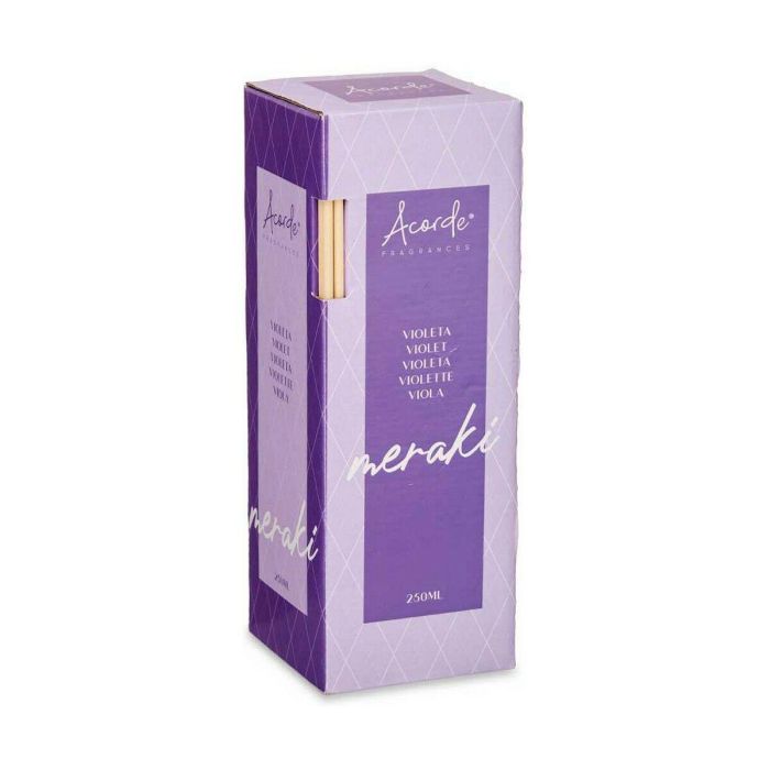 Varitas Perfumadas Acorde 250ML-F 250ML-F Violeta 250 ml (6 Unidades) 2
