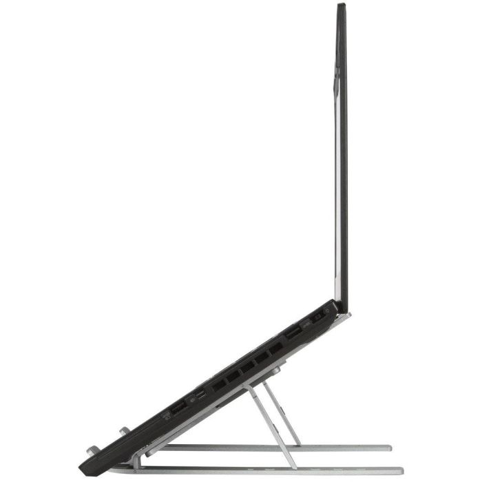 Targus AWE810GL Soporte de Aluminio para ordenador portátil, compatible con pantallas de 10 a 15.6 pulgadas, Plegable y con 6 ajustes de altura. 9
