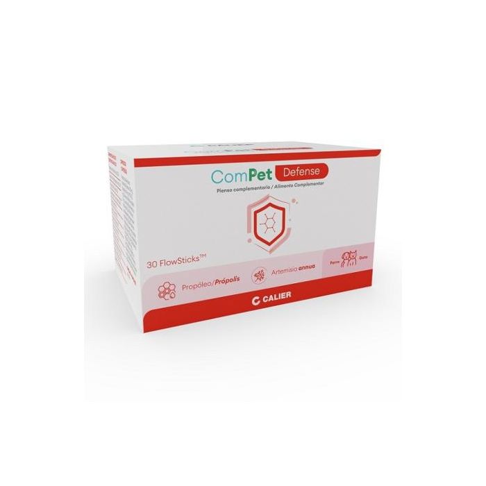 Calier Compet Defense Pasta Oral para Animales - 30 Sobres