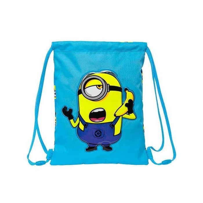 Safta Saco Plano Junior Minions "Minionstatic" Safta Saco Plano Junior Minions "Minionstatic"