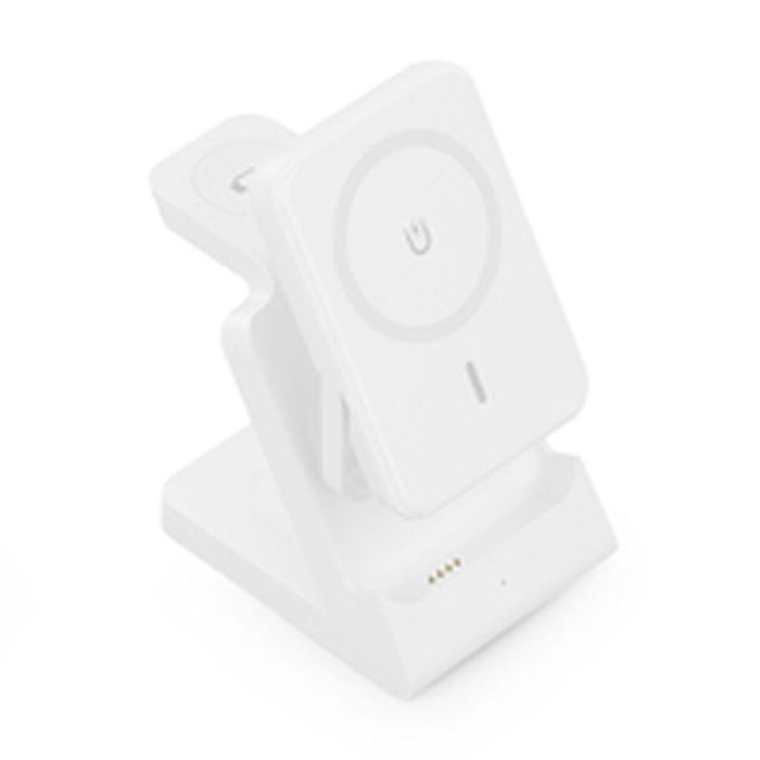Cargador Inalámbrico Aisens ASCH-15W4WC063-W Blanco 1 Cargador Inalámbrico Aisens ASCH-15W4WC063-W Blanco 1