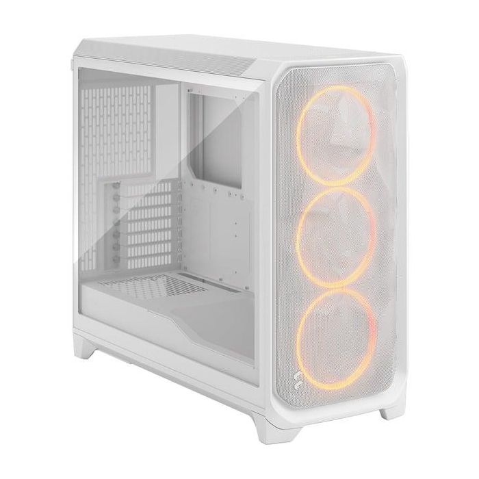 Fractal Design Meshify 3 XL White RGB TG Clear Tint FD-C-MES3X-06 - Caja de PC con Ventana, RGB, Soporte EATX, Blanco 3 Fractal Design Meshify 3 XL White RGB TG Clear Tint FD-C-MES3X-06 - Caja de PC con Ventana, RGB, Soporte EATX, Blanco 3